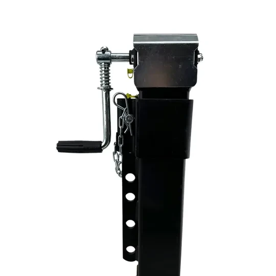 Çayırova Şanzımanlı Ayarlı Römork Kriko 100x100mm-15.000 KG - Resim 6