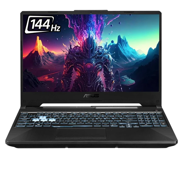 Asus TUF Gaming A15 FA506NFR-HN012A006 Ryzen7 7435HS 32GB 512SSD RTX2050 15.6" FHD FreeDOS Dizüstü Bilgisayar-CNT007 - 1