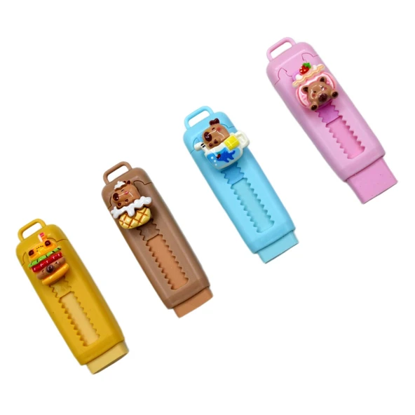 Mikro Capybara Sürgülü Silgi (ER-4520) - Resim 4