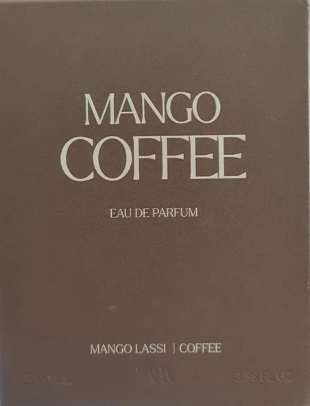 ZARA ZARA MANGO COFFEE EDP 100ML - Resim 4