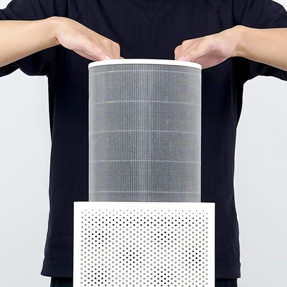 Xiaomi Mi Air Purifier 1 ile Uyumlu HEPA Filtre - 6