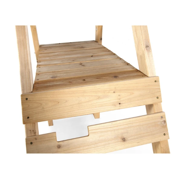 Plum Tamarin Ahşap Salıncak Seti - Resim 4