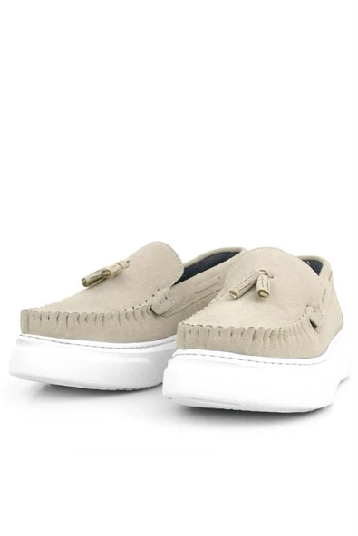 Rakerplus Vizon Erkek Çocuk Makosen Ayakkabı - Resim 12