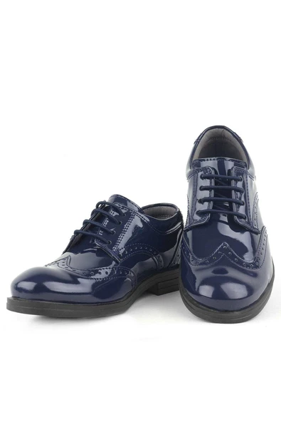 Rakerplus Titan Rugan Bağcıklı Klasik Erkek Çocuk Ayakkabı - Resim 10