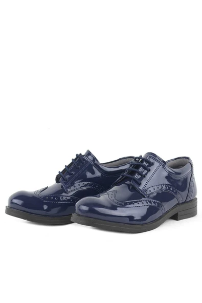 Rakerplus Titan Rugan Bağcıklı Klasik Erkek Çocuk Ayakkabı - Resim 4