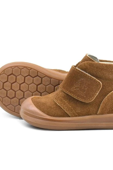 Rakerplus Yoohoo Hakiki Deri Taba Unisex Bebek Bot - Resim 8