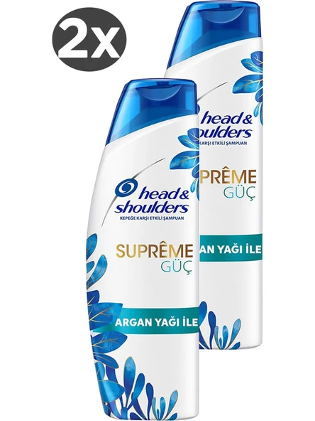 Head&Shoulders Head And Shoulders Supreme Şampuan Güç 300 ml 2 Li Set 4 Adet Şampuan
