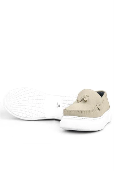 Rakerplus Vizon Erkek Çocuk Makosen Ayakkabı - Resim 6