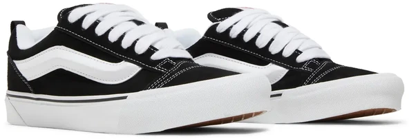 Vans Knu-Skool 'Black White' - 3