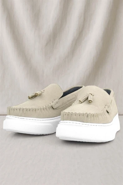 Rakerplus Vizon Erkek Çocuk Makosen Ayakkabı - Resim 8