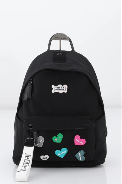 KS25207 KADIN SPOR SIRT ÇANTASI