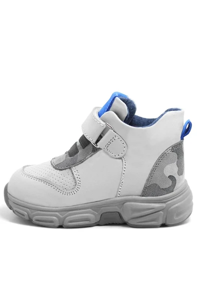 Artico Aremis Erkek Çocuk Gri Mavi Spor Bot - Resim 10