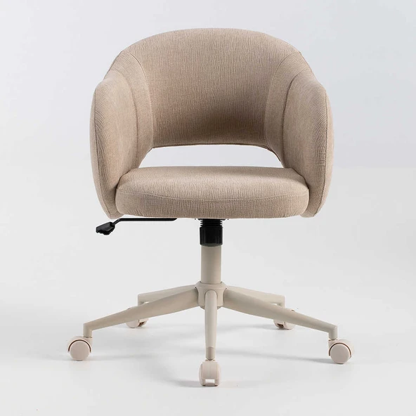 Curve Çalışma Koltuğu - Haki 56x85-92,5x56 cm - 2