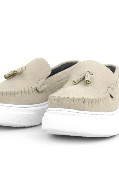 Rakerplus Vizon Erkek Çocuk Makosen Ayakkabı - Resim 7