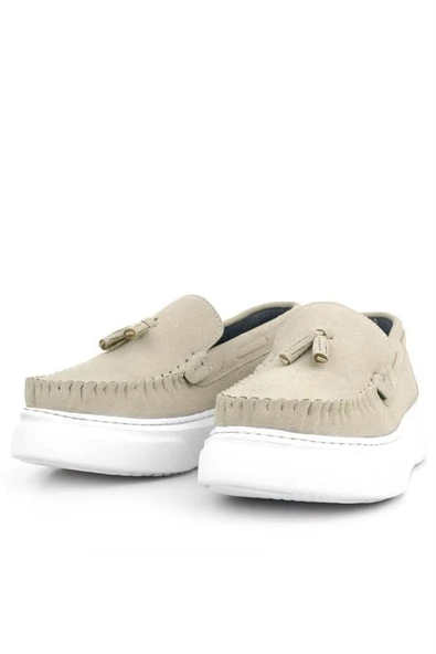 Rakerplus Vizon Erkek Çocuk Makosen Ayakkabı - Resim 5