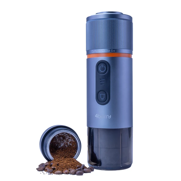 Taşınabilir Kahve Makinesi Pro Max – Şarjlı, Taşınabilir, Kapsül ve Toz Kahve Uyumlu GRI - 5