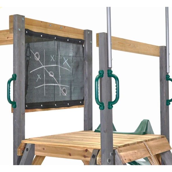 Plum Siamang Ahşap Salıncak Seti - Resim 7