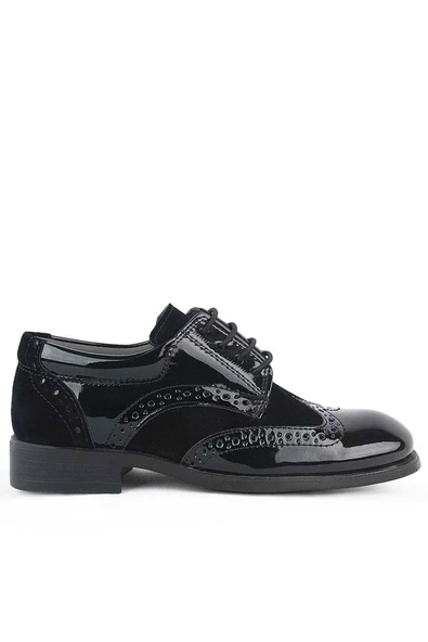 Rakerplus Titan Rugan Bağcıklı Klasik Erkek Çocuk Ayakkabı - Resim 10