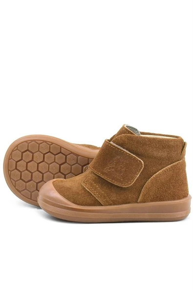 Rakerplus Yoohoo Hakiki Deri Taba Unisex Bebek Bot - Resim 7