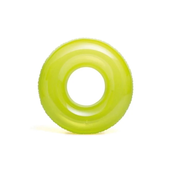 CEYLAN ADAM Nessiworld 59260 İntex Şeffaf Jumbo Simit 76 cm - Resim 2