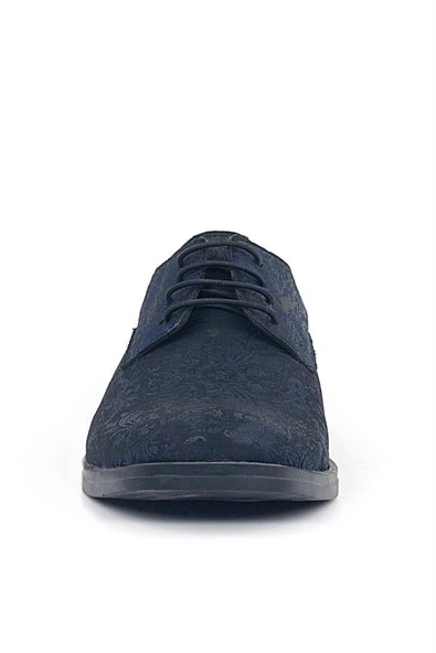 Rakerplus Lacivert Takım Elbise Klasik Çocuk Ayakkabı - 4