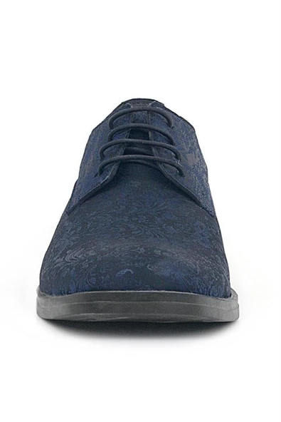 Rakerplus Lacivert Takım Elbise Klasik Çocuk Ayakkabı - 4