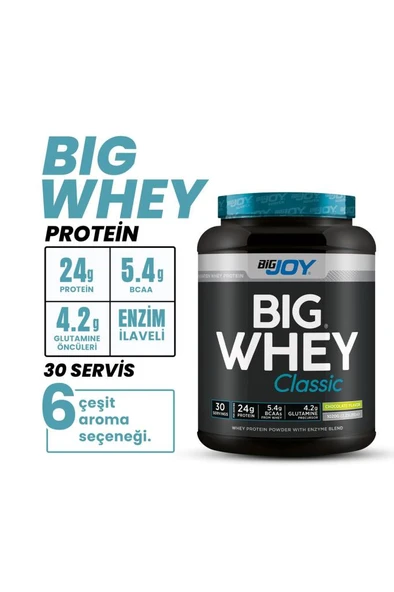 Bigjoy Sports Big Whey Classic Whey Protein Tozu 915gr Hindistan Cevizi&vanilya 30 Servis - 1
