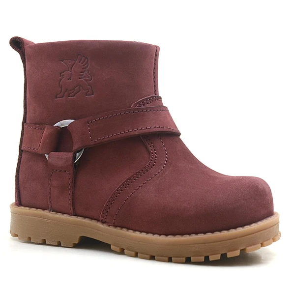 Rakerplus Chiron Hakiki Deri Fermuarlı Kürklü Unisex Bebek Bot ürün görseli