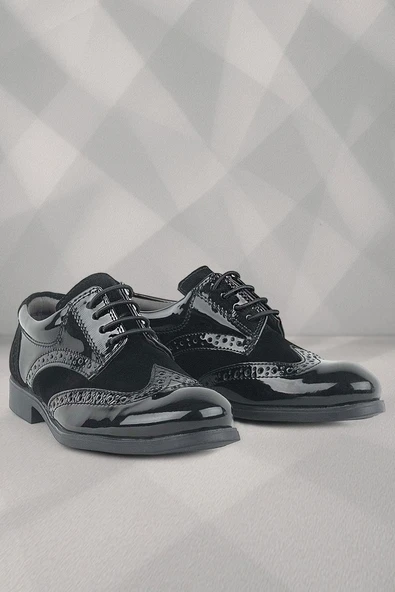 Rakerplus Titan Rugan Bağcıklı Klasik Erkek Çocuk Ayakkabı ürün görseli