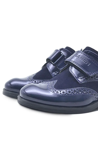 Rakerplus Titan Rugan Süet Cırt Cırtlı Klasik Erkek Çocuk Ayakkabı - Resim 7