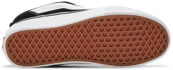 Vans Knu-Skool 'Black White - Resim 5