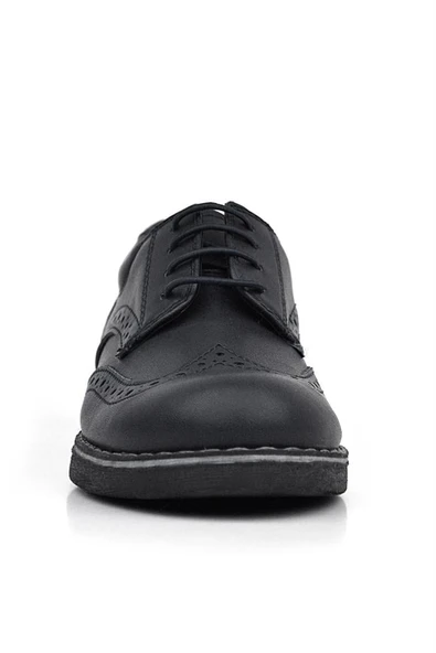 Rakerplus Hidra Yüksek Taban Bağcıklı Erkek Genç Okul Ayakkabısı - 9