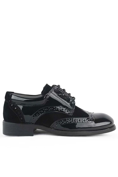 Rakerplus Titan Rugan Bağcıklı Klasik Erkek Çocuk Ayakkabı - Resim 3