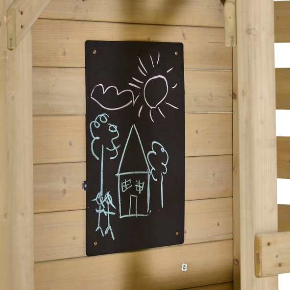 Plum Ahşap Gözetleme Kulesi - Resim 8