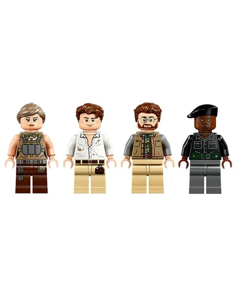 Lego Jurassic World Spinosaurus ve Quetzalcoatlus Hava Görevi 984 Parça 76976 - Resim 3