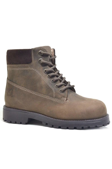 Rakerplus Neson Hakiki Deri Kum Rengi Kışlık Çocuk Bot Postal Ayakkabı - Resim 2