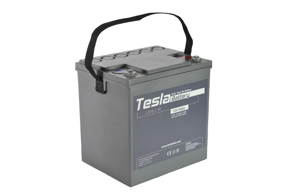 TESLA 12V 55AH SOLAR JEL AKÜ (YENİ ÜRETİM) - 2