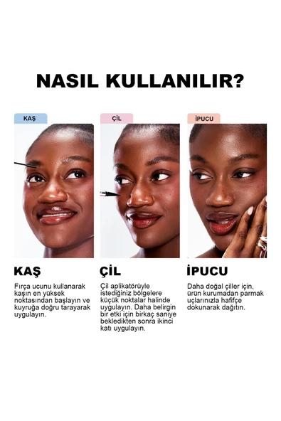 Sacheu Brow & Freckle Stay-n Kaş ve Çil Belirginleştirici 01 Blonde Roast 0.48ML - 7