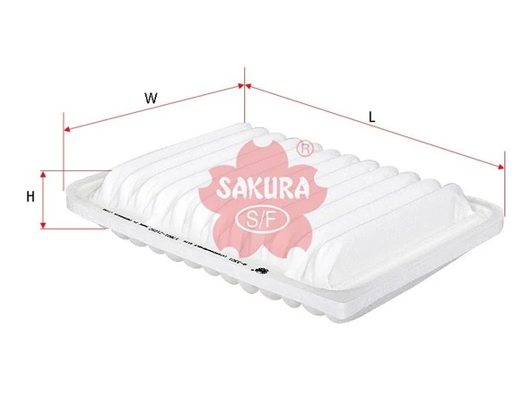 Hava Filtresi Corolla 2007- / Auris 2007-2018 / Avensis 2009- / Rav4 2008- Benzinli ürün görseli 1