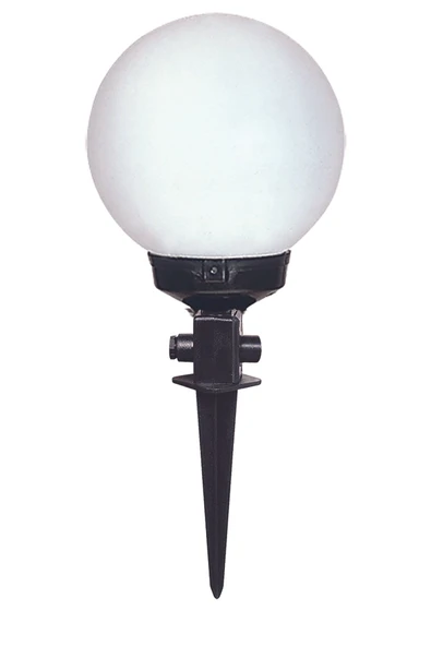 Şanlı SAPLAMALI (KAZIKLI) BAHÇE AYDINLATMA ARMATÜRÜ 40CM LIK GLOPLU 931