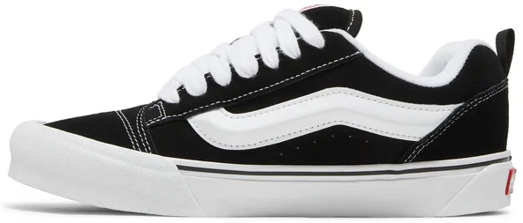 Vans Knu-Skool 'Black White - Resim 2