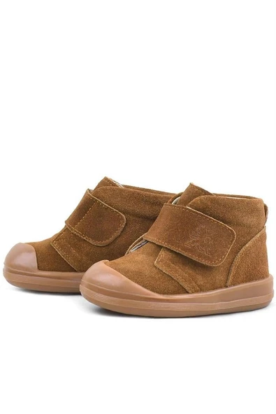 Rakerplus Yoohoo Hakiki Deri Taba Unisex Bebek Bot - Resim 6