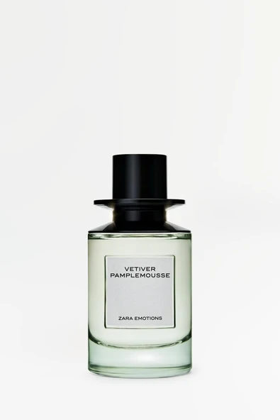 ZARA VETIVER PAMPLEMOUSSE EDP 100ML (3.4 FL.OZ). KADIN PARFÜMÜ ürün görseli 1