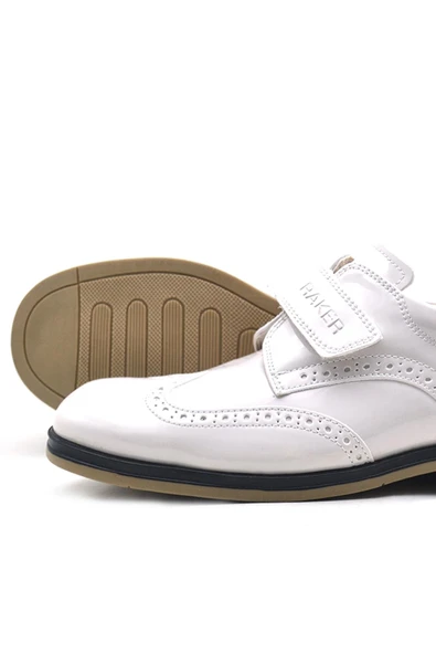 Rakerplus Titan Rugan Cırtlı Klasik Erkek Çocuk Ayakkabı - Resim 7