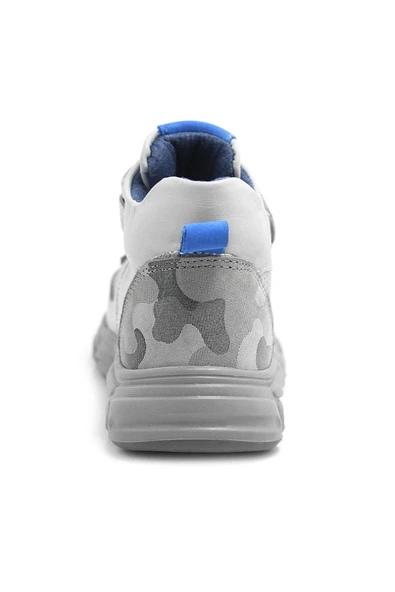 Artico Aremis Erkek Çocuk Gri Mavi Spor Bot - Resim 5