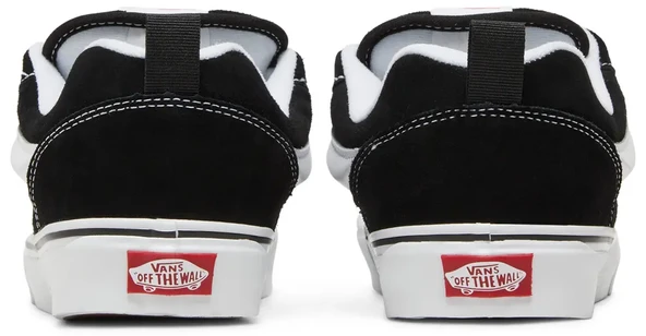 Vans Knu-Skool 'Black White' - 4