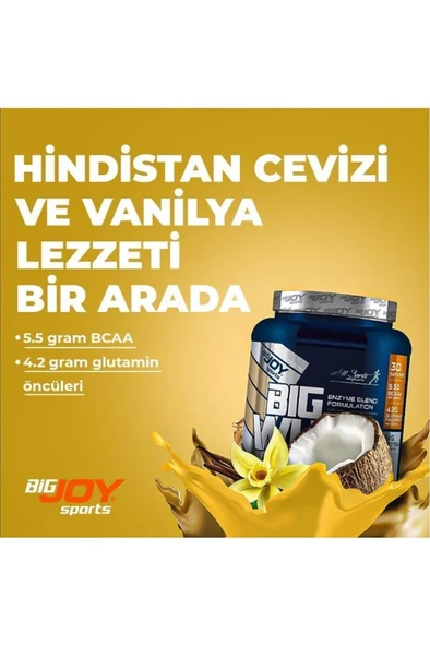 Bigjoy Sports Big Whey Classic Whey Protein Tozu 915gr Hindistan Cevizi&vanilya 30 Servis - 4
