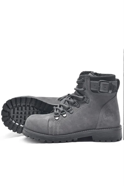 Rakerplus Griffon Hakiki Deri Fermuarlı Kışlık Unisex Çocuk Bot - Resim 6