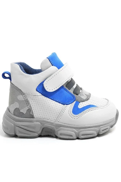 Artico Aremis Erkek Çocuk Gri Mavi Spor Bot - Resim 9