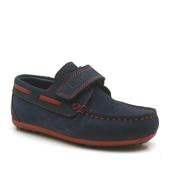 Rakerplus Feniks Hakiki Deri Cırtlı Günlük Erkek Çocuk Ayakkabı ürün görseli